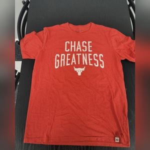 Under Armour Project Rock T-Shirt Size Medium